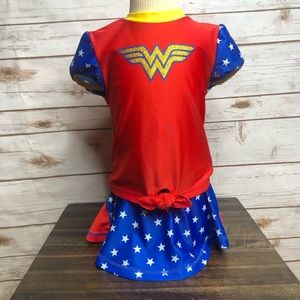 Wonder Woman kids bathing suit